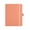 Pink, variant on BIZHUA A6 Regular Notebook Brown, Earth Tone Standard Lined Journal for Daily Use, Portable Notepad for Office