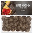thumbnail image 1 of Renegade Game Studios REN0818 Architects of the West Kingdom Metal Coins Board Game, 1 of 5
