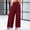 Wine, variant on Fashion Sweatpants for Womens Elastic Waist Plus Size Solid Color Comfortable Casual Elastic Pants With A Waist And Long Pants Save to 65% off!