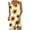White, variant on Sleeveless V-Neck Asymmetric Hem Midi Dress - Summer Dresses for Women 2025 Casual Sundress with Ring Strap & Sunflower Print Yellow M