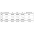 thumbnail image 3 of KPOPLK Baby Girl Organic Cotton Pajamas Roundneck Preemie Bodysuit Newborn One Piece Outfit Long Sleeve Sleepwear 3 6 9 12 18 Months Size 2-4 Months,Blue, 3 of 8