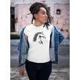thumbnail image 2 of Beautiful Horse Portrait T-Shirt Women -Image by Shutterstock, Female Medium, 2 of 4