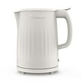 thumbnail image 1 of Cuisinart Soho Truffle White Electric Kettle, 1 of 5