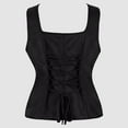 HMOONORY Halloween Costumes Women'S Vest Bodice Tanks the Court
