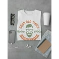 thumbnail image 3 of Good Old Times, Retro 1960s T-Shirt Men -Image by Shutterstock, Male XX-Large, 3 of 4