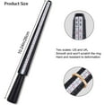 thumbnail image 5 of 1 Set Professional Plastic Ring Size Measurement Set, UK and US Size Standard, Jewelry Size Stick for Accurate Finger Size Measurement, DIY Jewelry Making Kit, Black and White., 5 of 5