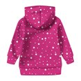 thumbnail image 3 of Kids Hooded Sweatshirt with Playful Dot Print Cozy Pullover Long Sleeve Casual Top for Boys and Girls Youth Hoodie, 3 of 4