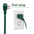 thumbnail image 5 of Cable de extensión Philips SPS1032GE/27 de 15 pies con 3 salidas, verde, 5 of 5