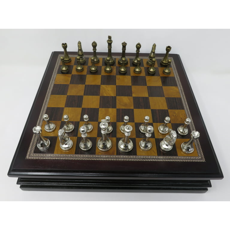 Chess Board & Pieces  Chess board, Money games, Board games