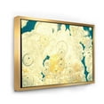 thumbnail image 3 of Designart 'Chandelier In The Form of Balls Abstract Art II' Modern Framed Canvas Wall Art Print, 3 of 5