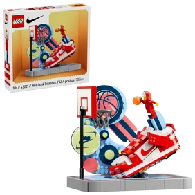 LEGO Nike Dunk Trickshot Set 43021