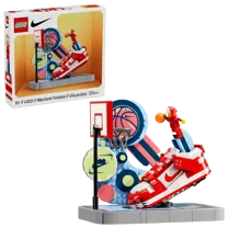 LEGO Nike Dunk Trickshot Set 43021