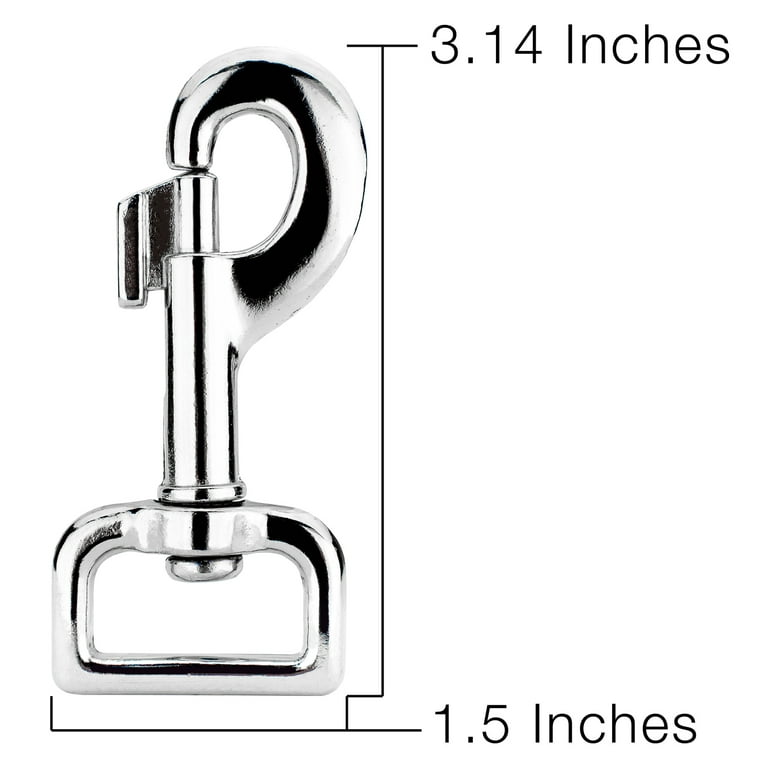 Country Brook Design® 1 Inch Swivel Snap Hooks 