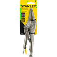thumbnail image 4 of STANLEY 84-813 MaxSteel Long-Nose Locking Pliers, 8-1/2", 4 of 5