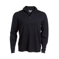 thumbnail image 1 of EDWARDS UNISEX QUARTER ZIP FINE GAUGE SWEATER, 1 of 1