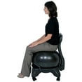 Inc. Balance Exercise Ball Chair Standard or "Tall Boy