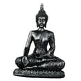 thumbnail image 4 of Estatua de Buda Sentado, Colección de Arte Religioso, Artesanía, Escultura de Buda, Escritorio Negro, 4 of 9