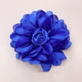thumbnail image 4 of sunsanly 10cm Rose Fabric Flower Accessory Women Versatile Corsage Hair Clip Suit Lapel Clothing Bags DIY Corsage, 4 of 8