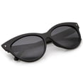 thumbnail image 5 of zeroUV - Women's Mod Oversize Horn Rimmed Cat Eye Sunglasses 52mm - 52mm, 5 of 5