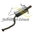 thumbnail image 6 of Northeastern Exhaust | Stainless Steel Front Pipe, Resonator & Muffler Exhaust System Kit Fits 2002-2005 Subaru Impreza 2.5L & 2005 Saab 9-2X Sedan – Direct Fit, 6 of 8