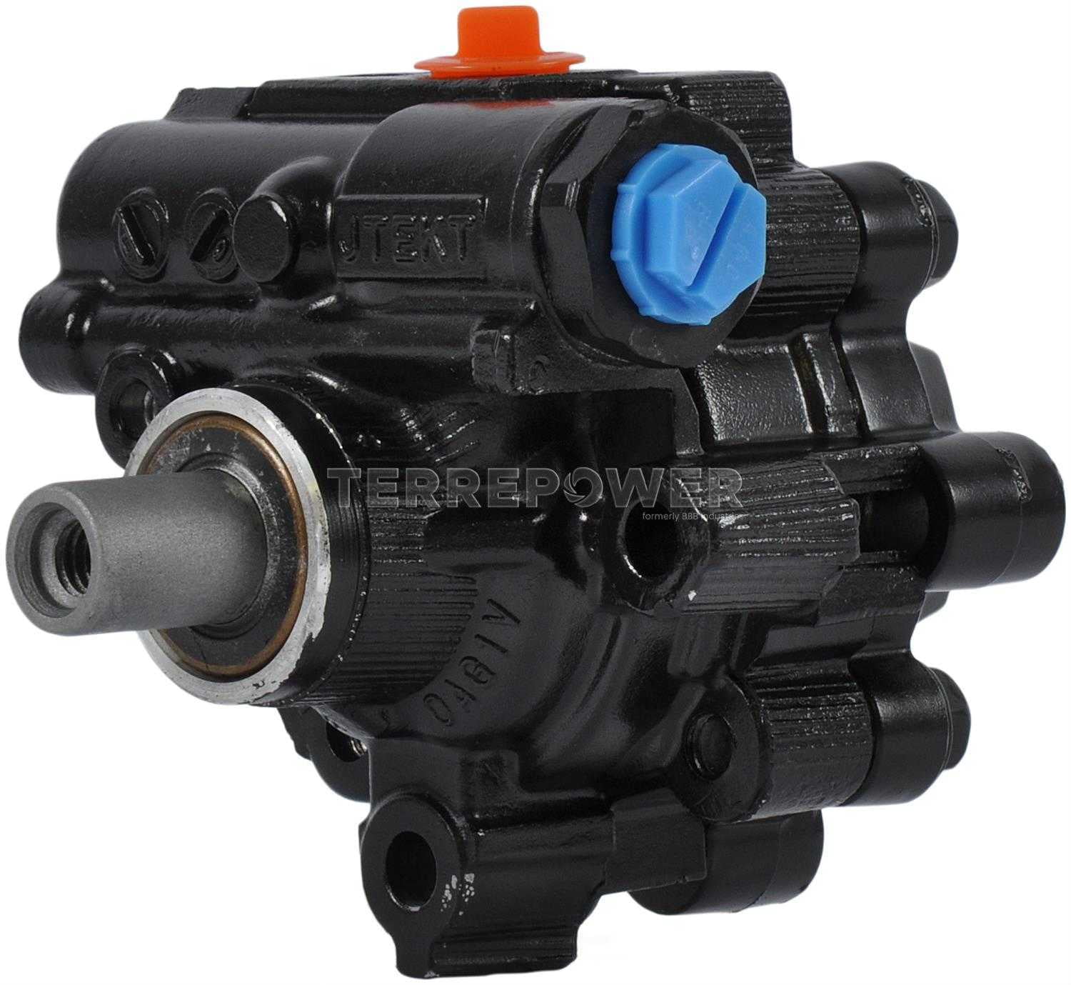 TERREPOWER formerly BBB Industries 920-0144 Remanufactured Power Steering Pump