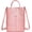 1-pink, variant on Elegant Women Crocodile Tote Bag Trendy Office & Work Purse Classic Leather Handbag with  Strap