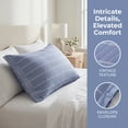 thumbnail image 2 of Unique Bargains 2 Pack Cotton Pillowcase Cooling Envelope Closure Wrinkle Resistant Blue, 2 of 5