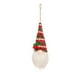 thumbnail image 1 of Adornos navideños luminosos de gnomo y muñeco sin rostro | Decoraciones de felpa suaves para el árbol de Navidad | Juego de 2 adornos festivos colgantes para árbol, corona o repisa de la chimenea, 1 of 2