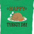 thumbnail image 4 of Inktastic Thanksgiving Happy Turkey Day Boys or Girls Baby Bodysuit, 4 of 5