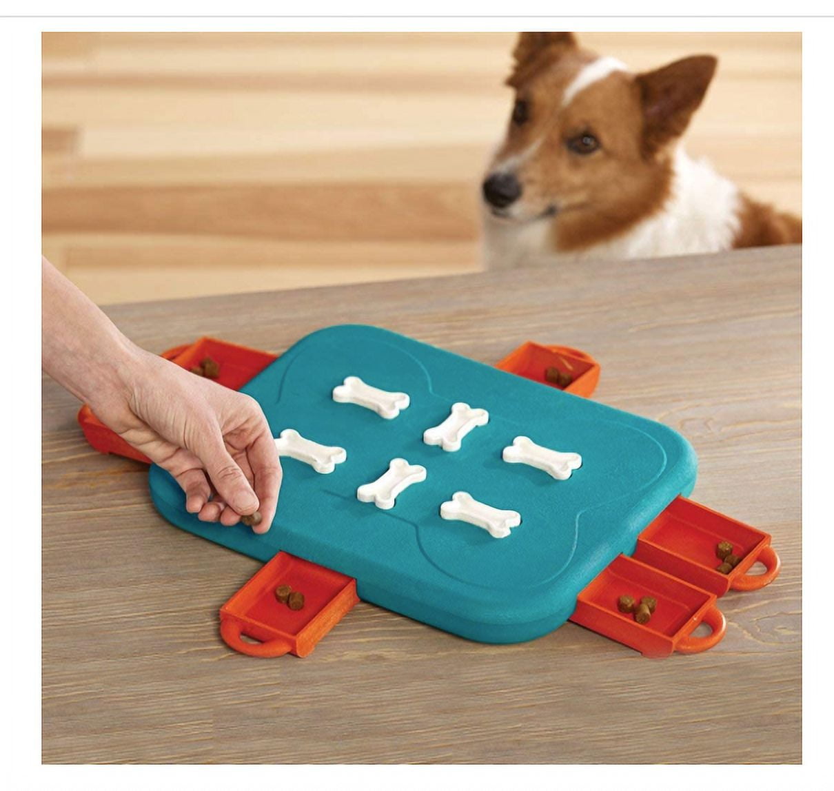 Dog Puzzle 3 Tired/multi Level Interactive Cognitive Treat