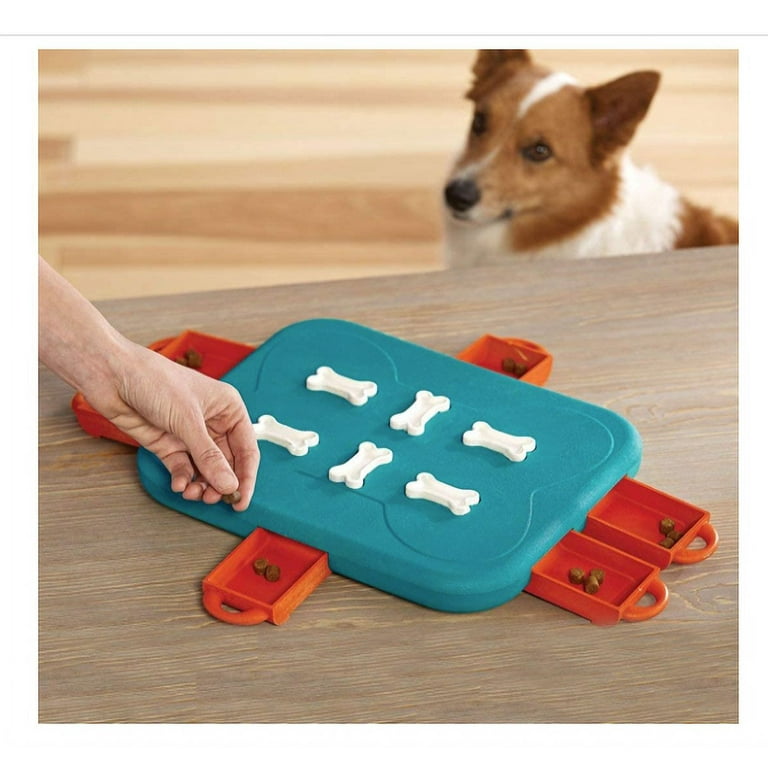 Outward Hound Casino Dog Puzzle - Level 3 Game - Four Your Paws Only