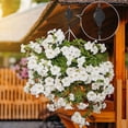 thumbnail image 4 of 4 Uds. Polea retráctil para plantas, gancho para cesta de flores colgante ajustable, colgador para cestas de jardín, macetas y comedero para pájaros, cesta colgante para decoración interior, 4 of 5