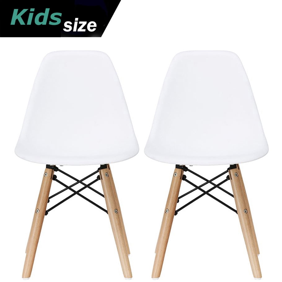 white toddler chair