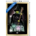 thumbnail image 3 of Wicked - Elphaba Wickedly Beautiful Wall Poster, 14.725" x 22.375" Framed, 3 of 5
