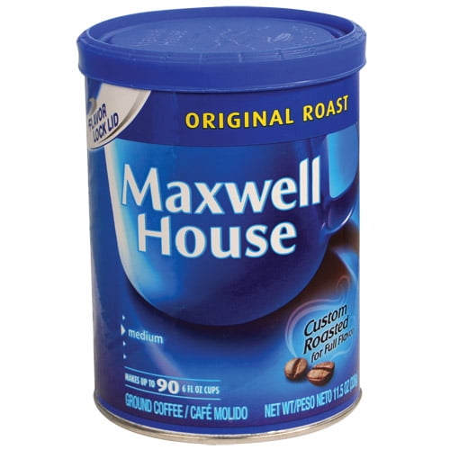 Maxwell House Coffee Diversion Safe