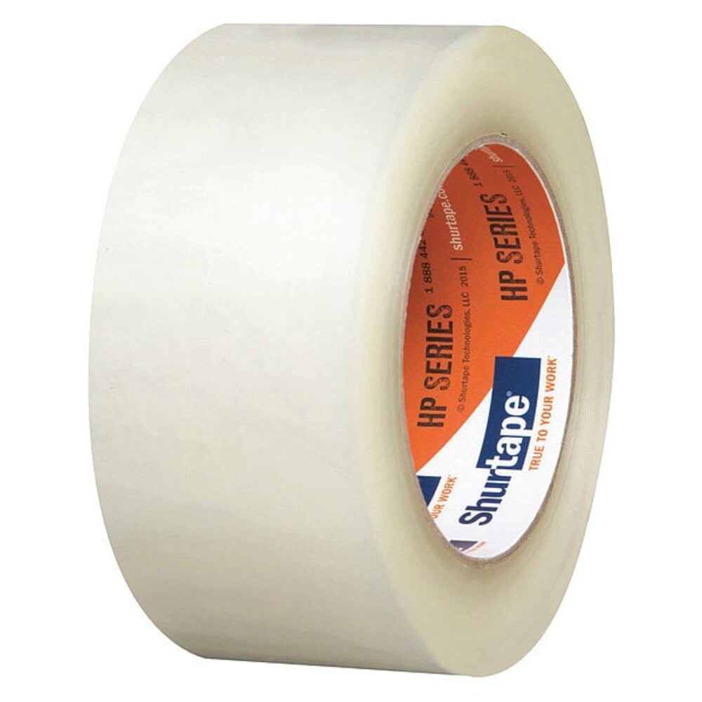 Shurtape Packaging Tape,100m L x 48mm W,Clear,PK6 188923