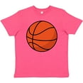 thumbnail image 3 of Inktastic Basketball Sports Ball Youth T-Shirt, 3 of 5