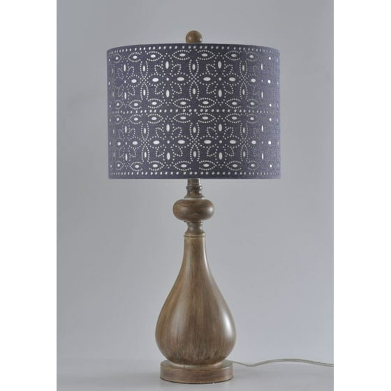 Stylecraft Roanoke Table Lamp With Shade Com