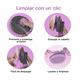 thumbnail image 4 of Cepillo Deslanador Para Quita Pelo 2 En 1 VIOLETA, 4 of 4