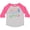 Heather and Hot Pink, variant on Inktastic Gymnast Future Boys or Girls Toddler T-Shirt