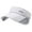 White, variant on WEIYLL Baseball Caps for Women Men Unisex Fashionable Summer Outdoor Sports Casual Cycling Retractable Brim Headwear Hat