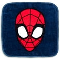 thumbnail image 6 of Spider-Man Kids Cotton Bath Towel and Wash Cloth, 2-Piece Set, Red, Marvel, 6 of 8