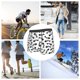 thumbnail image 4 of Fotbe Fish Bone Calzoncillos Tipo Boxer con Bolsa de Soporte Total para Hombre, X-Temp Fresco, Transpirable y de Secado Rápido-XX-Large, 4 of 5