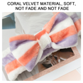thumbnail image 3 of Gorro para el cabello seco absorbente suave, 3 uds., lindo oso de dibujos animados, microfibra súper suave, toalla de secado rápido para niños y adultos, 3 of 5
