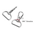 thumbnail image 2 of 20 Pieces Twist Locks Lanyard Snap Hooks, Premium Keychain Clip Hook, 2 of 4