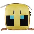 thumbnail image 1 of Muñeca de peluche Mattel Minecraft Cuutopia Bee de 25 cm con forma de almohada suave, 1 of 5