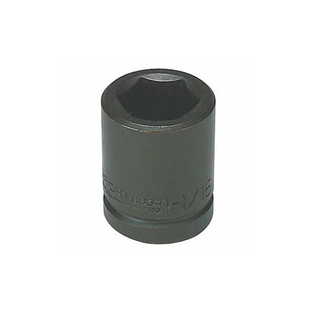 UPC: 0076799068422 | Wright Tool Impct Skt Steel Blk Oxd 1 5/16 in 6842