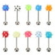 thumbnail image 4 of 10 piezas de joyería creativa para piercing corporal: elegantes piercings para la lengua., 4 of 7