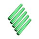 thumbnail image 4 of Juego de 5 bastones de relevo para eventos de pista, bastones de carrera de 11,42 pulgadas para uso en exteriores Verde, 4 of 9