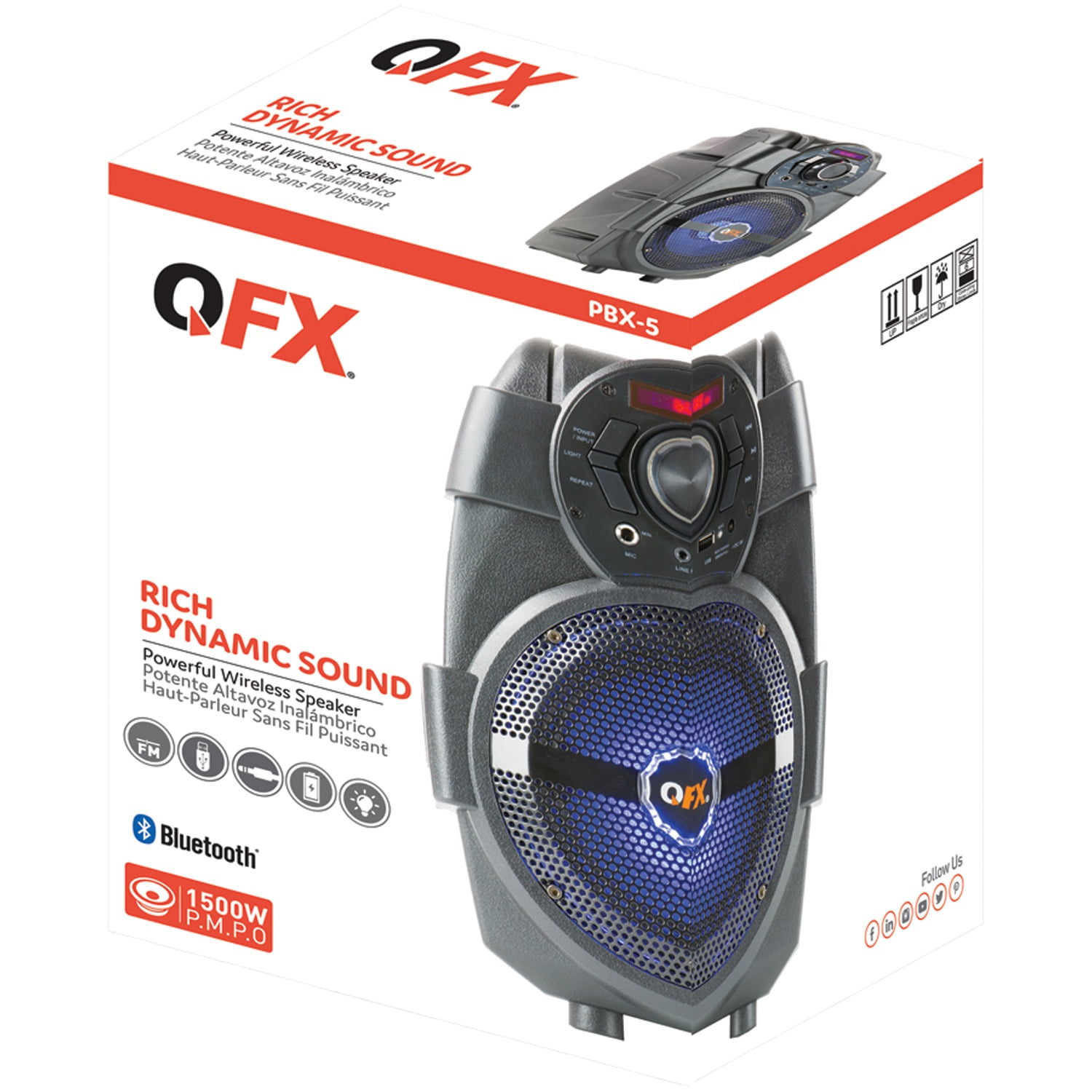 qfx rich dynamic sound